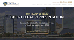 Desktop Screenshot of law4jax.com