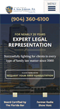 Mobile Screenshot of law4jax.com